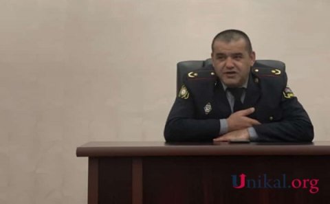 Bölmə rəisi qəzaya düşüb ÖLDÜ