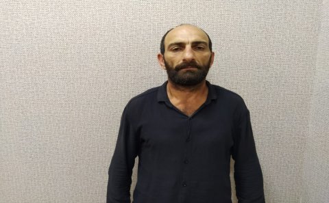 Xaçmazda narkotik bağbanı tutuldu