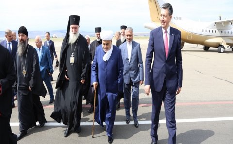 QMİ sədri Gürcüstanda səfərdədir