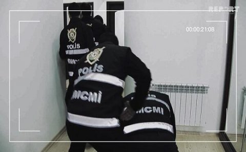 Siyəzən polisindən əməliyyat: Saxlanılanlar var