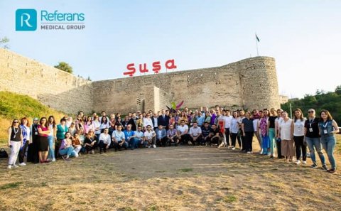 Şuşa şəhərində ilk tibbi konfrans təşkil olunub