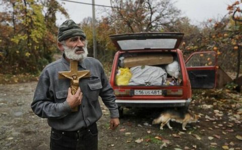 Petrosyan Laçında: “müqavimət” hazırlayır, ancaq qorxur…