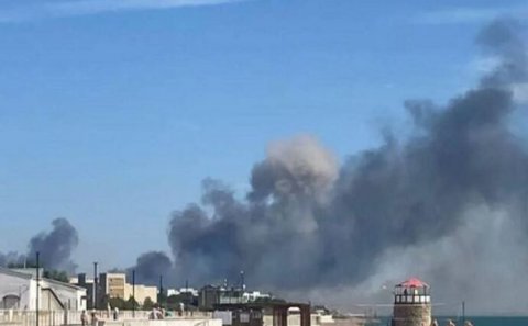 “Krımdakı aviabaza ABŞ silahları ilə vurulmayıb”- PENTAQON