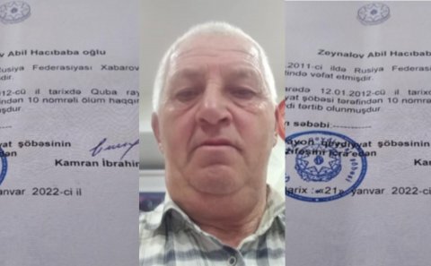 26 ildir ölü sayılan azərbaycanlı ölkəyə gələ bilmir – Qardaşı TƏFƏRRÜATI AÇIQLADI