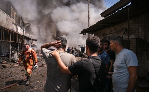 İrəvandakı yanğın təxribatdırmı? - Elşad Musayevin ŞƏRHİ