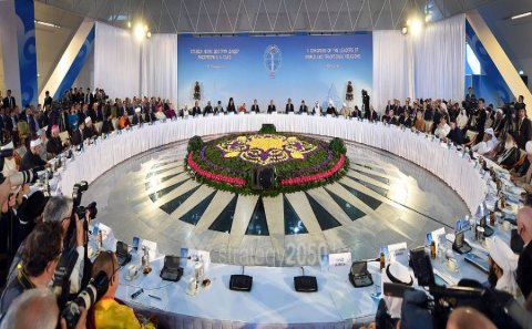 Şeyxülislam Allahşükür Paşazadənin məqaləsi “The Astana Times” qəzetində dərc olunub