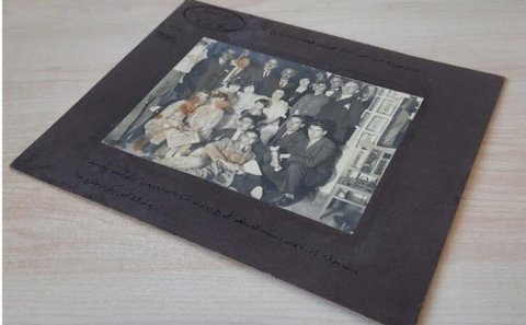 Rəsulzadənin nadir fotosu üzə çıxdı – FOTO