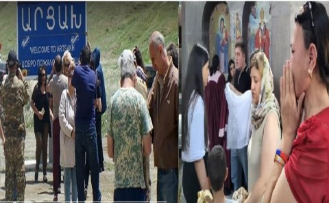 ERMƏNİLƏR LAÇINI BOŞALDIR - Bu gündən şəhərə verilən qaz, su, işıg kəsiləcək