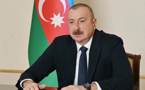Prezident İlham Əliyev Rəcəb Tayyib Ərdoğana başsağlığı verib