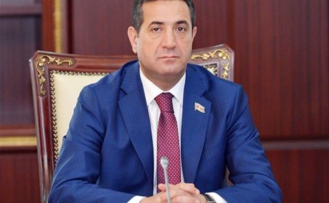 DYP deputat Mahir Abbaszadənin avtomobilini cərimələdi