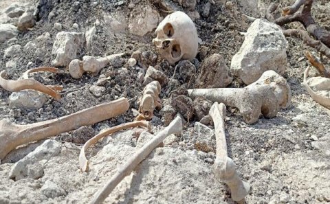 Ermənistan 138 nəfərin meyit qalıqlarını təhvil verib