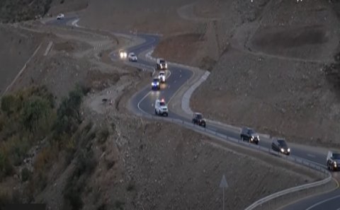 Ermənistan Laçın dəhlizinə alternativ yoldan istifadəyə başlayıb –FOTO