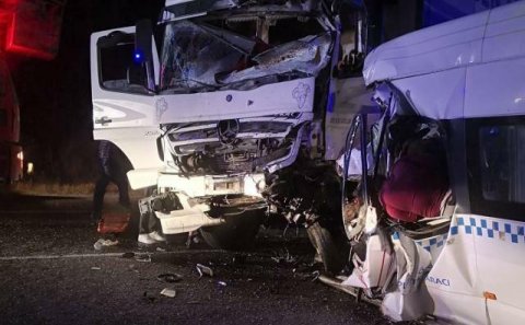 Türkiyədə AĞIR QƏZA: çox sayda ölən və yaralanan var - FOTO