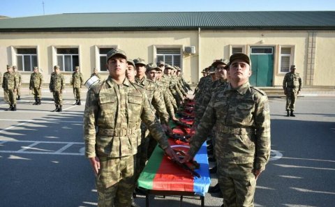 Hərbi xidmətə növbəti çağırışla bağlı SƏRƏNCAM