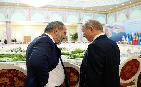 Putin Paşinyanı VLADİVOSTOKA çağırdı – Nələr müzakirə olunacaq?