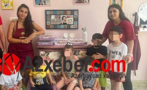 Əlil uşaqlara işgəncə verənlərin - Fotosu
