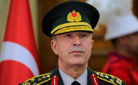 Hulusi Akar: “Ukrayna limanlarından 2,5 milyon tona yaxın taxıl çıxıb”