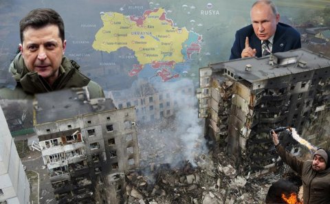 Zelenski: 1000 kv.km ərazini azad etmişik!