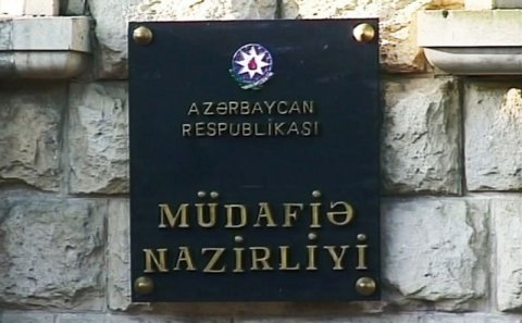 Azərbaycan MN: “Ordumuzun Qırmızı Bazar istiqamətində atəş açması məlumatı yalandır”