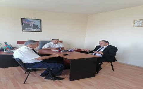 Qarabağ İqtisadi Rayonunun fermerlərinə “ekoloji təmiz məhsulun” istehsalı təşviq olunacaq
