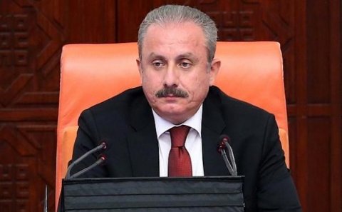 TBMM sədri Azərbaycan xalqını təbrik etdi