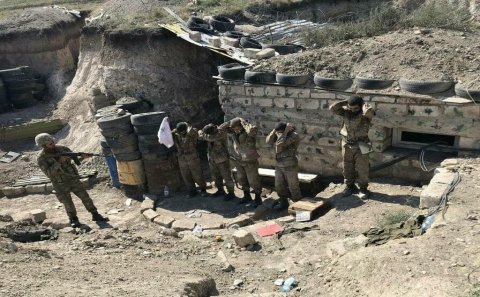 Azərbaycan 32 erməni hərbçinin meyitini təhvil verdi