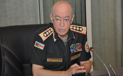 Nazir ötən il təyin etdiyi polkovnikin vəzifəsini dəyişdi