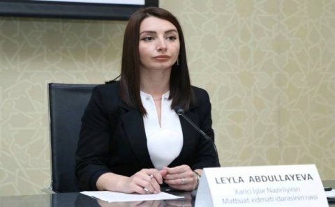 Leyla Abdullayeva: “Erməni radikallarının Azərbaycan səfirliklərinə hücumü ilk hal deyil”