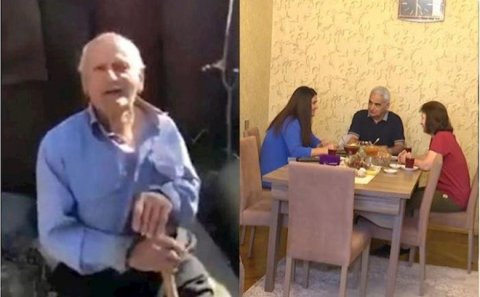Erməni kişinin 30 il sonra səsləndiyi azərbaycanlı ailə… – Video
