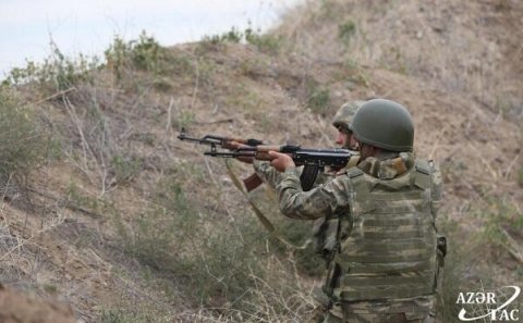 Azərbaycanın üç hərbçisi yaralandı