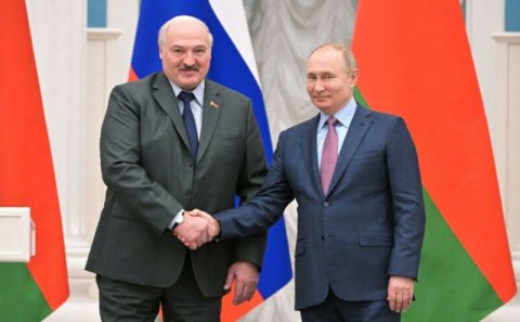 Lukaşenko Rusiyaya gəlib- Putinlə görüşüb