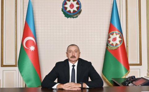 Şanlı Zəfərimizlə fəxr edirik - İlham Əliyev