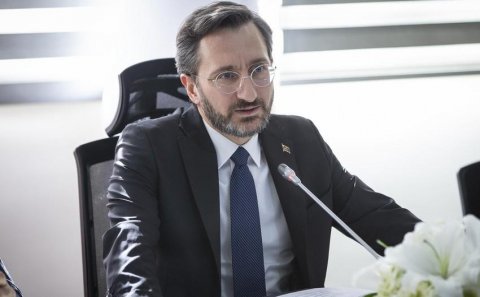 “Azərbaycan və Ermənistan arasında ədalətli sülhün əldə olunmasına çalışırıq” - Türkiyə PA rəsmisi