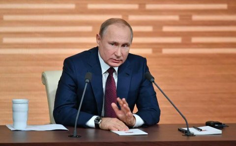 Putindən Azərbaycanla bağlı açıqlama