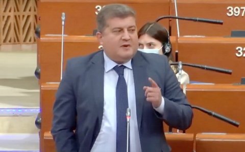 “Rusiyanın Ukrayna ərazilərinə iddiası cəfəngiyyatdır, təcavüzdür” –Deputat Erkin Qədirli AŞPA-da çıxış etdi