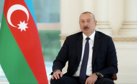 “Xalqımız doğma Qarabağa bu torpaqlarda əbədi yaşamaq üçün qayıdır”- Prezident İlham Əliyev