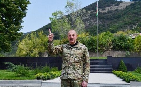 Deyirdim ki, biz mütləq qayıdacağıq - İlham Əliyev