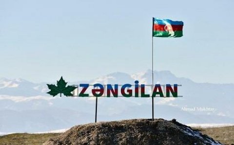 Bu gün Zəngilanın işğaldan azad olunduğu gündür