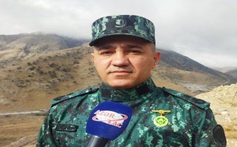 Polkovnik-leytenant: Səhər düşmən oyananda başlarının üstündə Azərbaycan Bayrağının dalğalandığını gördü