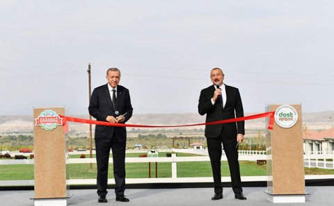 “Bu gün Zəngilan rayonunun tarixində unudulmaz bir gündür” - Prezident