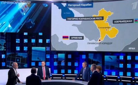 Rusiya televiziyasında Azərbaycana qarşı təxribat – Video