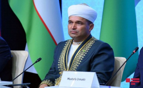Türkmənistan müftisindən  İlham Əliyevə təşəkkür : “Azərbaycandakı görüş bir-birimizi tanımaq üçün fürsətdir” 