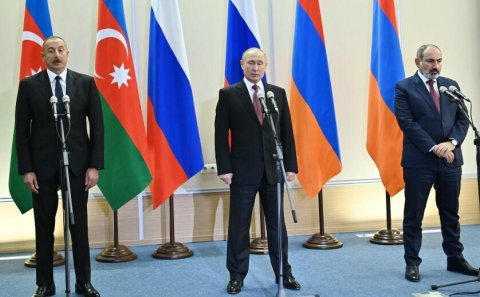 Əliyev, Putin və Paşinyan yenə görüşəcək