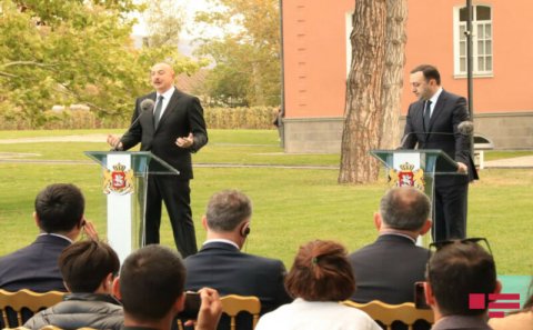 “Ümid edirəm ki, Ermənistan Azərbaycanla sülh müqaviləsini imzalayacaq” –PREZİDENT