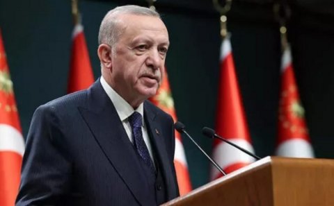 Ərdoğandan Azərbaycan açıqlaması: “Vətən müharibəsindən sonra münasibətləri yeni səviyyəyə qaldırdıq”