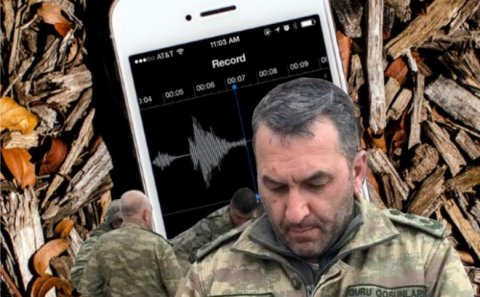 “Səs yazısındakı deyilənlər hüquq-mühafizə və təhlükəsizlik orqanları tərəfindən ciddi araşdırılmalıdır”