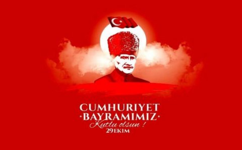 Türkiyə Cümhuriyyət Bayramını qeyd edilir