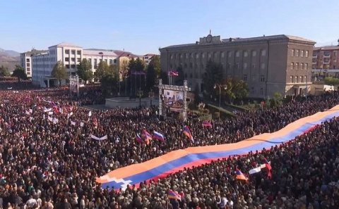 Xankəndi mitinqinə gələnlərə kim, nə qədər pul verib? - Şok