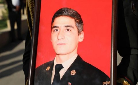Mübariz Mənsimov gəmilərdən birinə Şəhid Səbuhi Əhmədovun adını verəcək