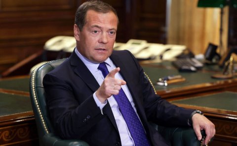 “Bizə yad ərazilər lazım deyil, bizdə hər şey boldur”- MEDVEDEV
